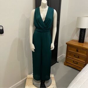Zara Deep Green Jumpsuit